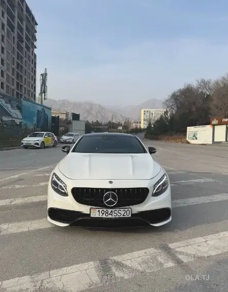 Mercedes-Benz S-Класс,  2017