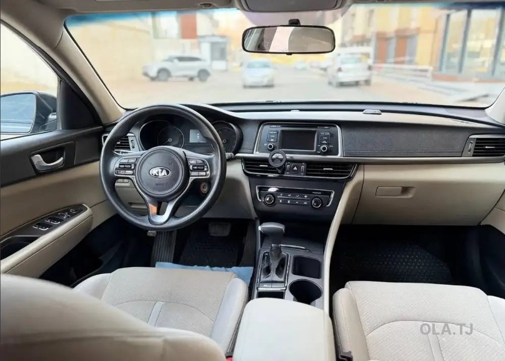 Kia Optima,  2016