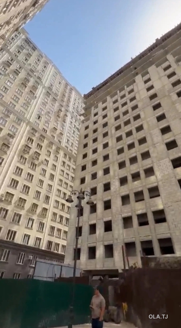 1 комнатная квартира, 12 этаж, 55 м²