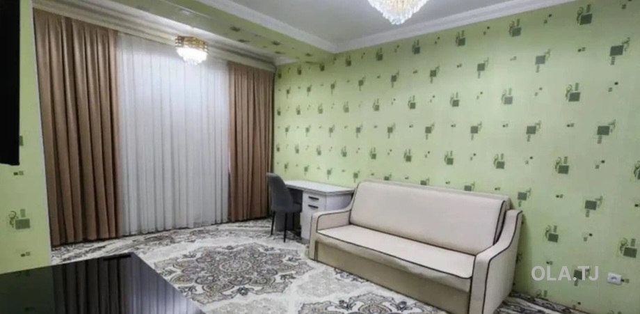 1 комнатная квартира, 6 этаж, 42 м²
