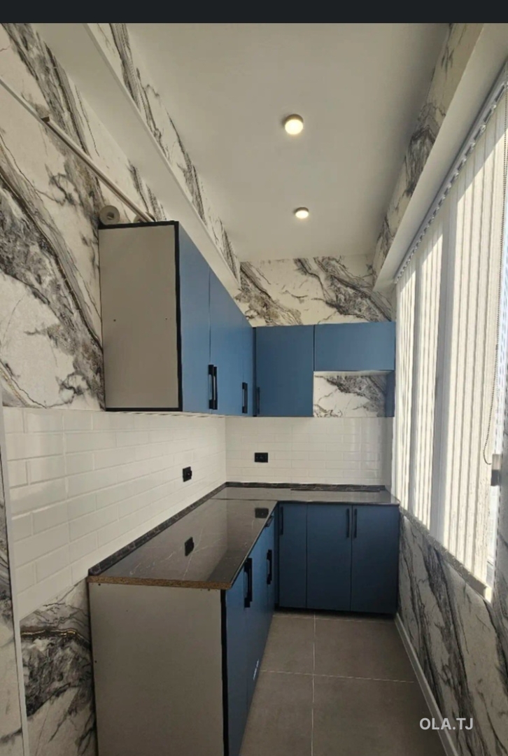 2 комнатная квартира, 4 этаж, 54 м²