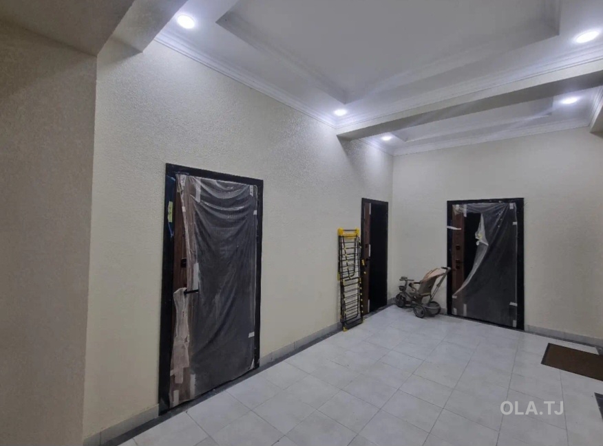 1 комнатная квартира, Цокольный этаж, 46 м²