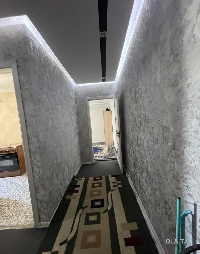 1 комнатная квартира, 3 этаж, 45 м²