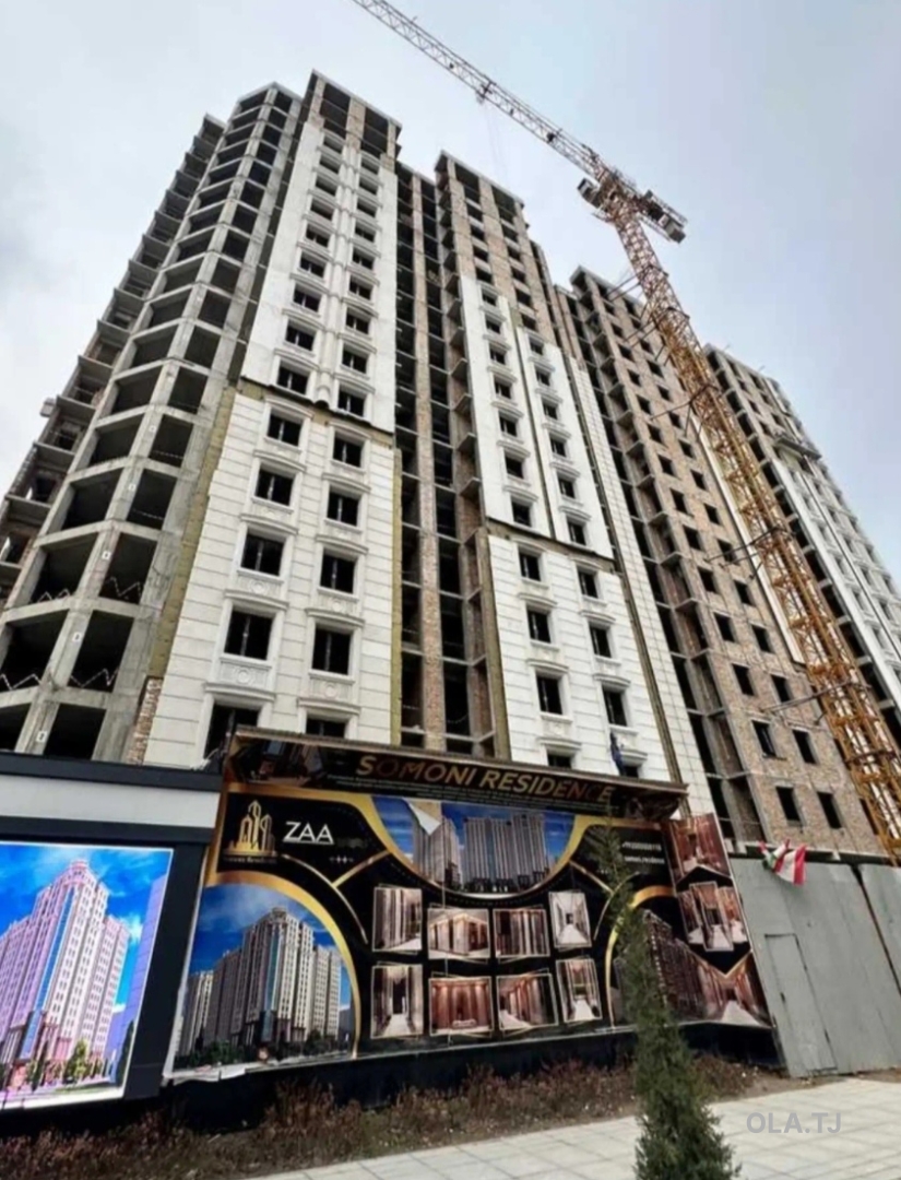 1 комнатная квартира, 5 этаж, 71 м²