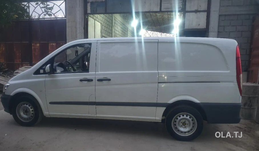 Фургон  Mersedes-benz Vito,2015