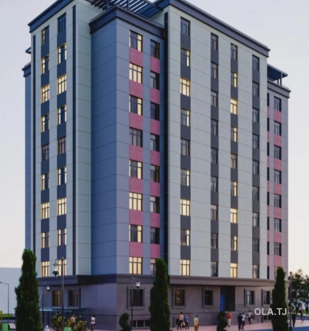 2 комнатная квартира, 1 этаж, 63 м²