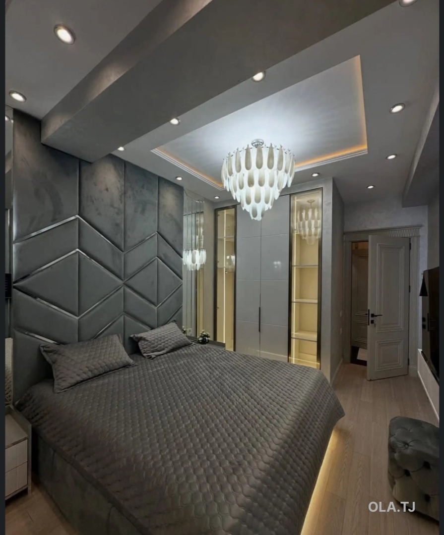 2 комнатная квартира, 3 этаж, 77 м²