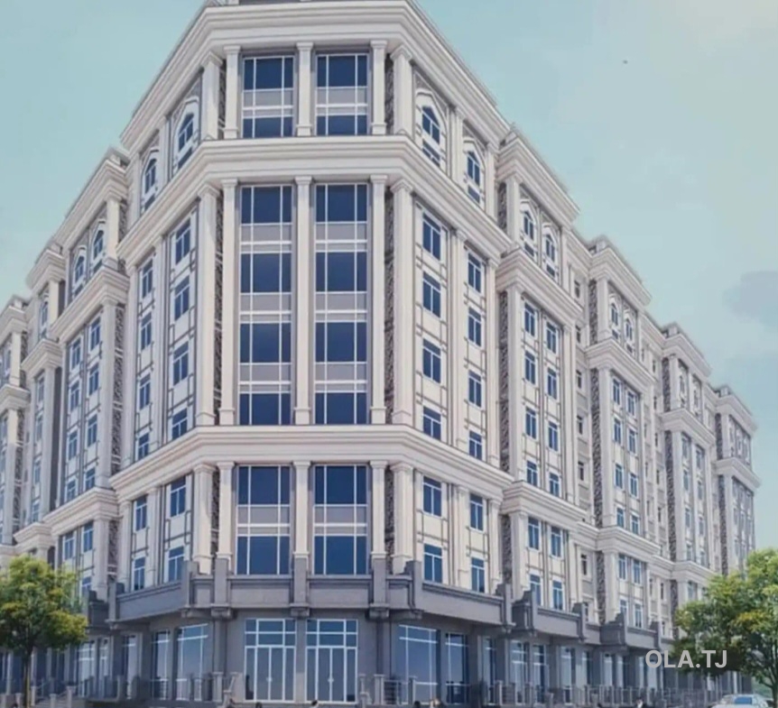 1 комнатная квартира, 10 этаж, 55 м²
