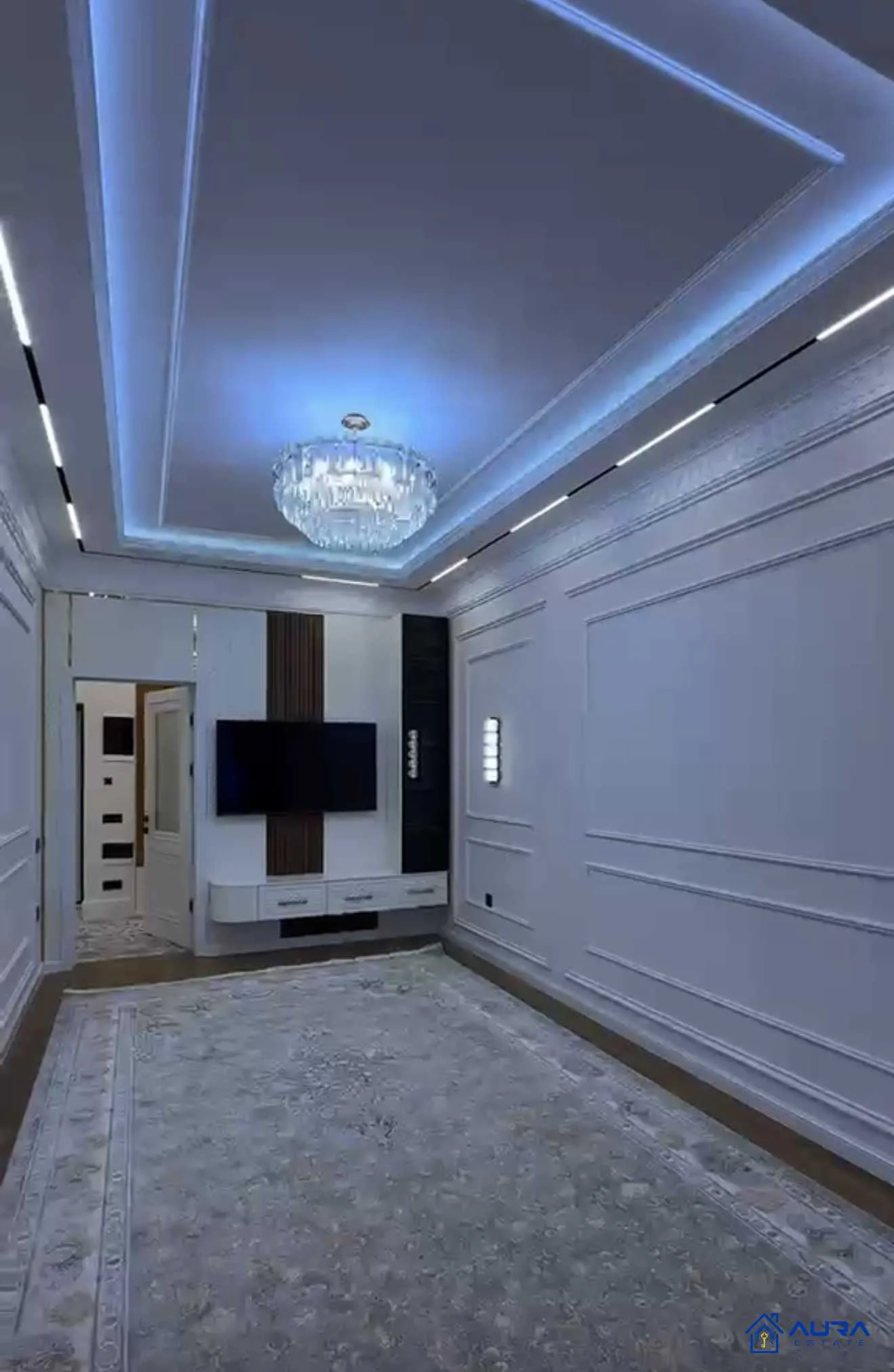 3 комнатная квартира, 4 этаж, 4 м²