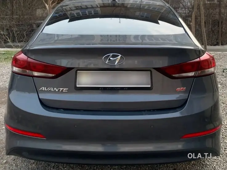 Hyundai Avante,  2017
