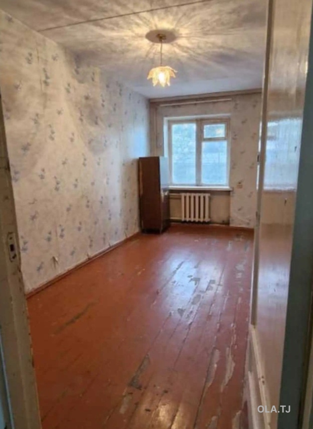 2 комнатная квартира, 1 этаж, 52 м²