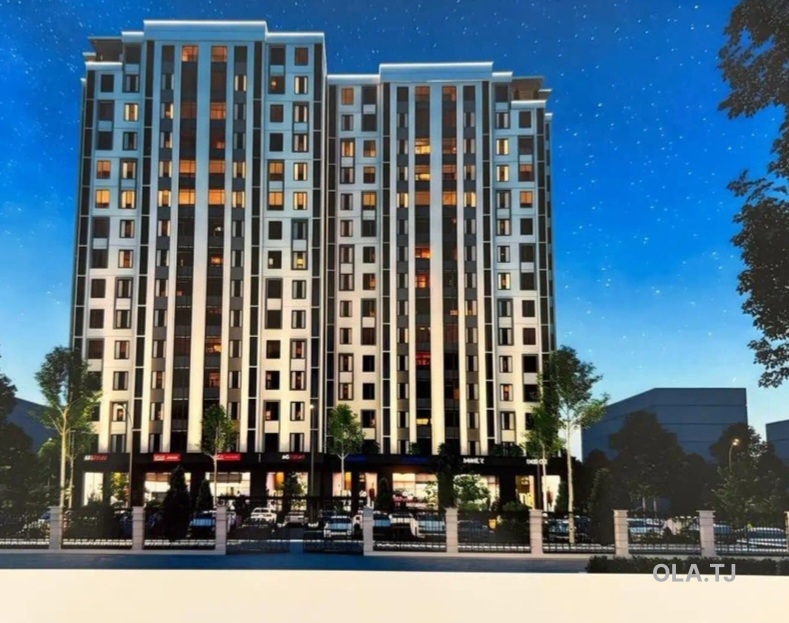 4 комнатная квартира, 4, 57 м²