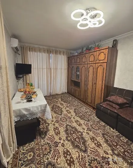 3 комнатная квартира, 1 этаж, 65 м²