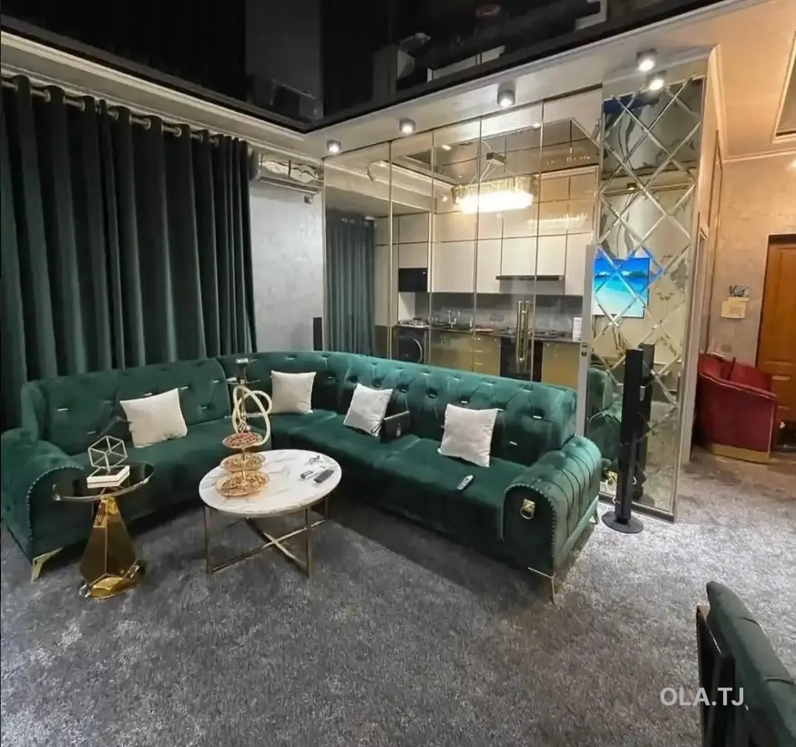 2 комнатная квартира, 1 этаж, 50м²