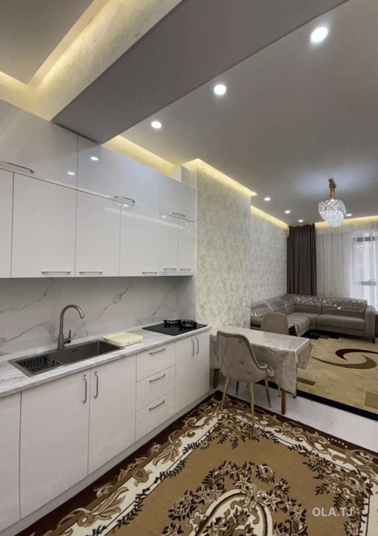 2 комнатная квартира, 10 этаж, 60 м²