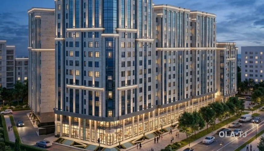 2 комнатная квартира, 3 этаж, 50 м²