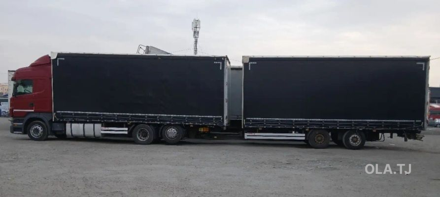 седельный тягач  Scania,2011