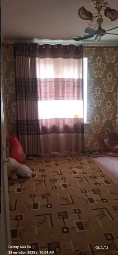 3 комнатная квартира, 4 этаж, 60 м²