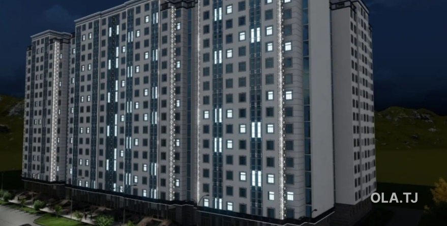 1 комнатная квартира, 3 этаж, 45 м²
