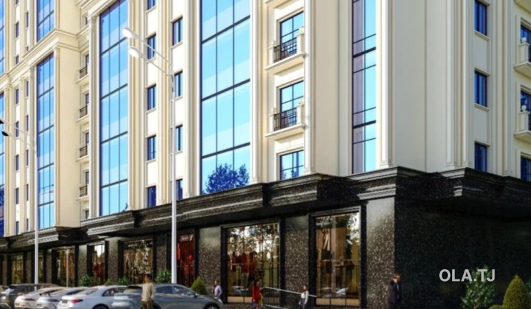 1 комнатная квартира, 2 этаж, 49 м²