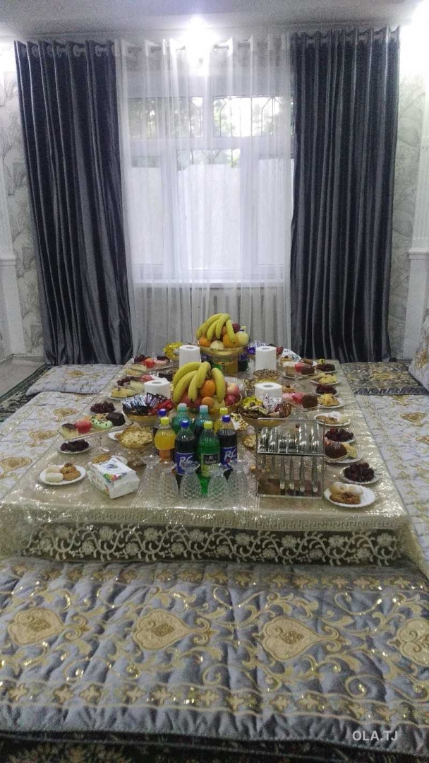 2 комнатная квартира, 1 этаж, 55 м²