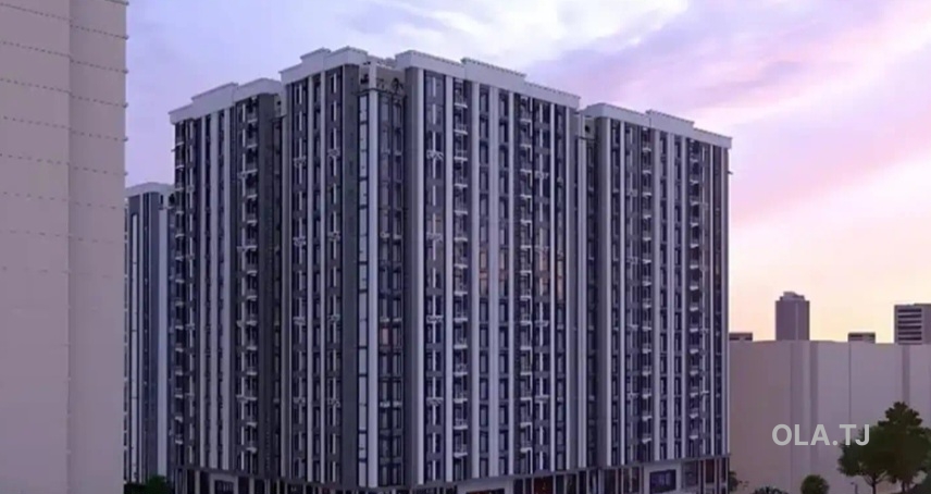 2 комнатная квартира, 4 этаж, 64 м²