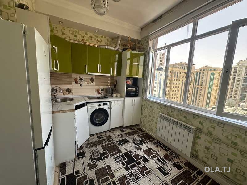 2 комнатная квартира, 13 этаж, 65 м²