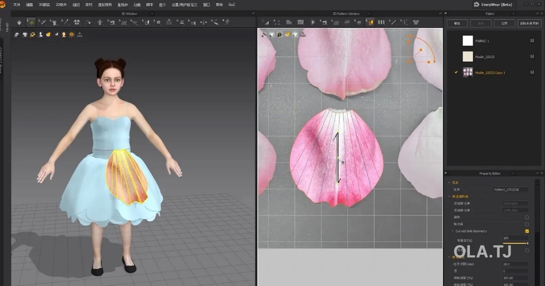 Marvelous Designer создание одежды