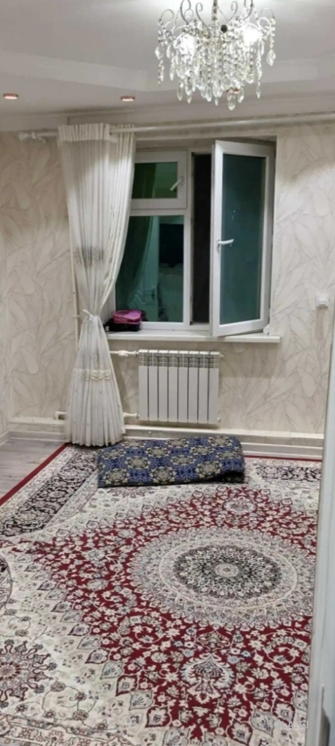 3 комнатная квартира, 1 этаж, 48 м²