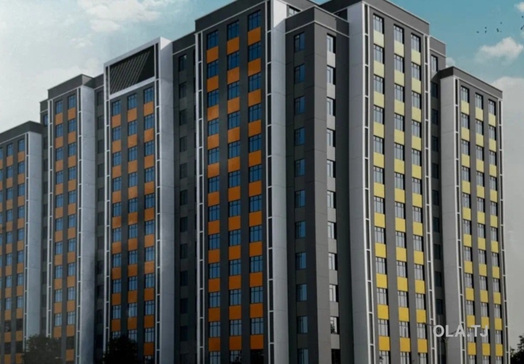 1 комнатная квартира, 6 этаж, 56 м²
