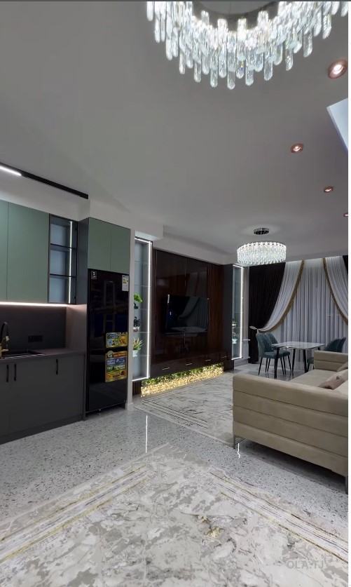 2 комнатная квартира, 4 этаж, 57 м²