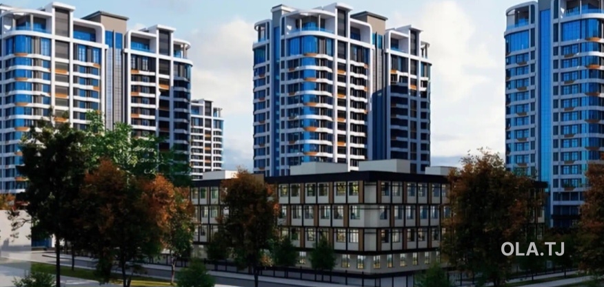 2 комнатная квартира, 16 этаж, 61 м²