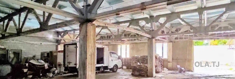 Помещение под свободное назначение, 1680м², Шохмансур