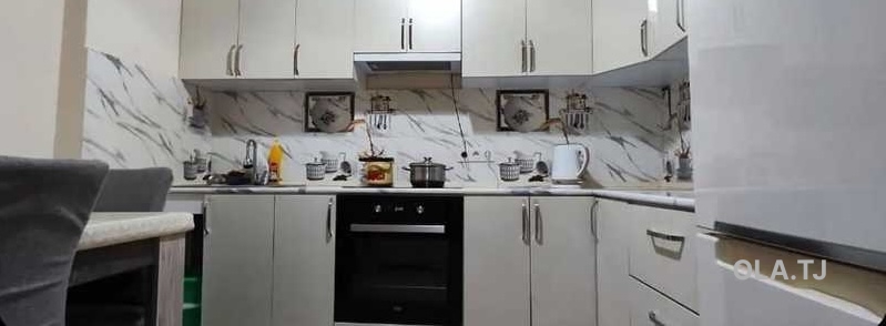 2 комнатная квартира, 2 этаж, 50 м²