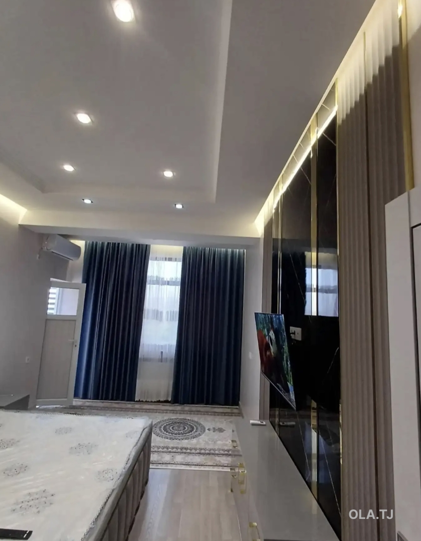 1 комнатная квартира, 7 этаж, 48 м²