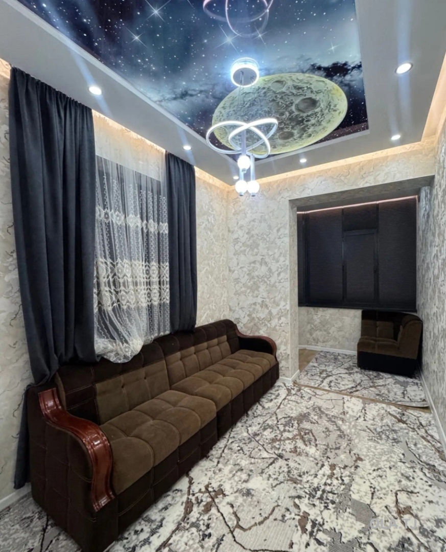 2 комнатная квартира, 7 этаж, 65 м²