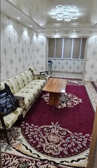 3 комнатная квартира, 1 этаж, 60 м²