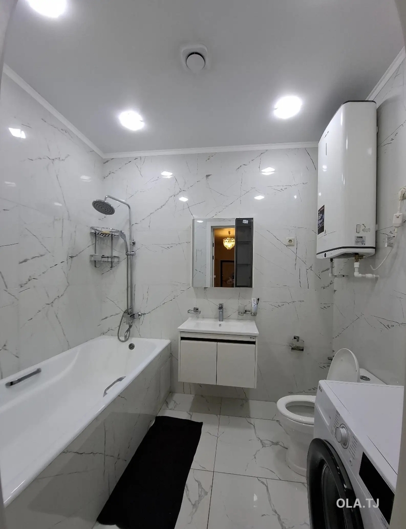 2 комнатная квартира, 16 этаж, 100 м²