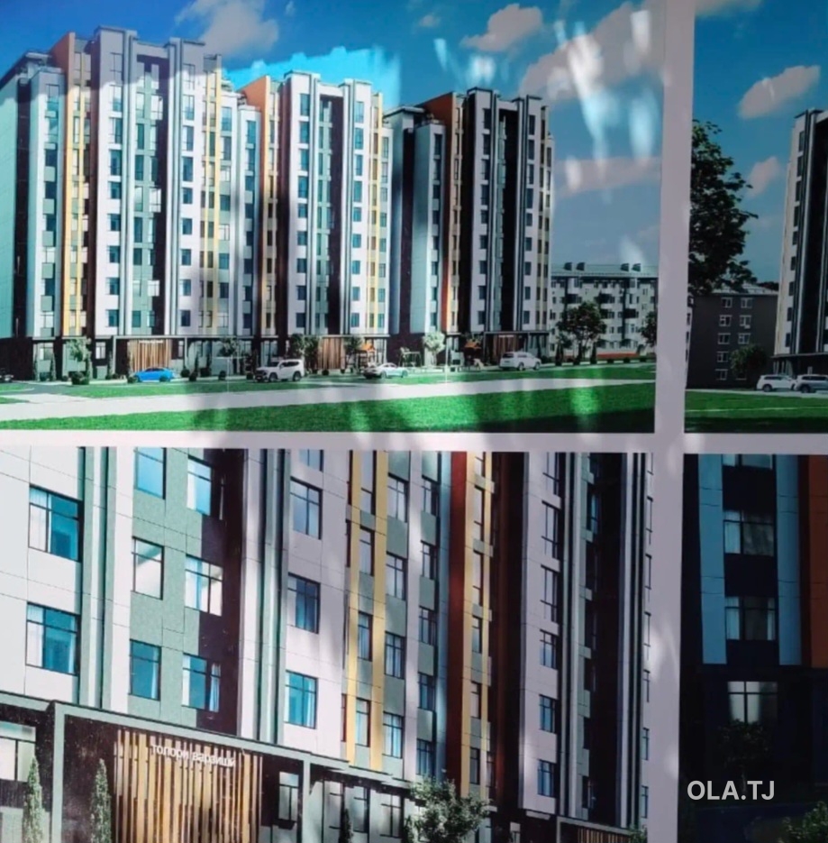 1 комнатная квартира, 7 этаж, 48 м²