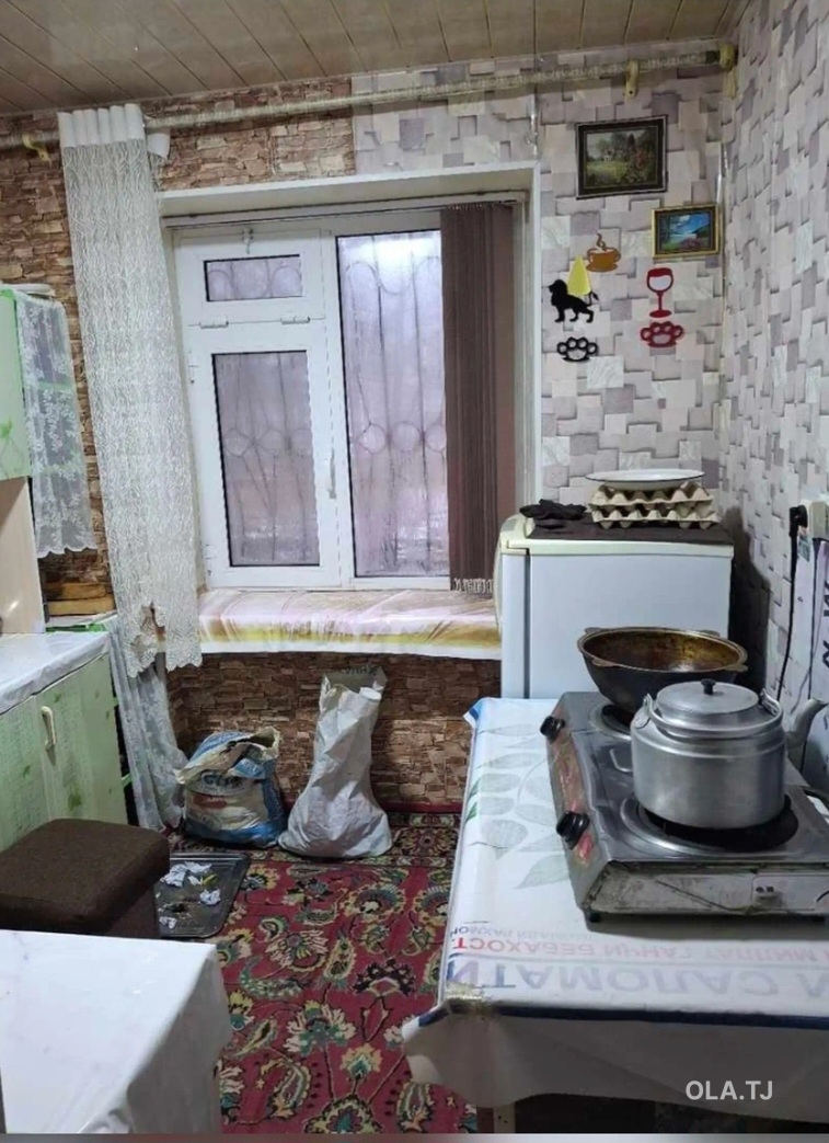 2 комнатная квартира, 1 этаж, 45 м²