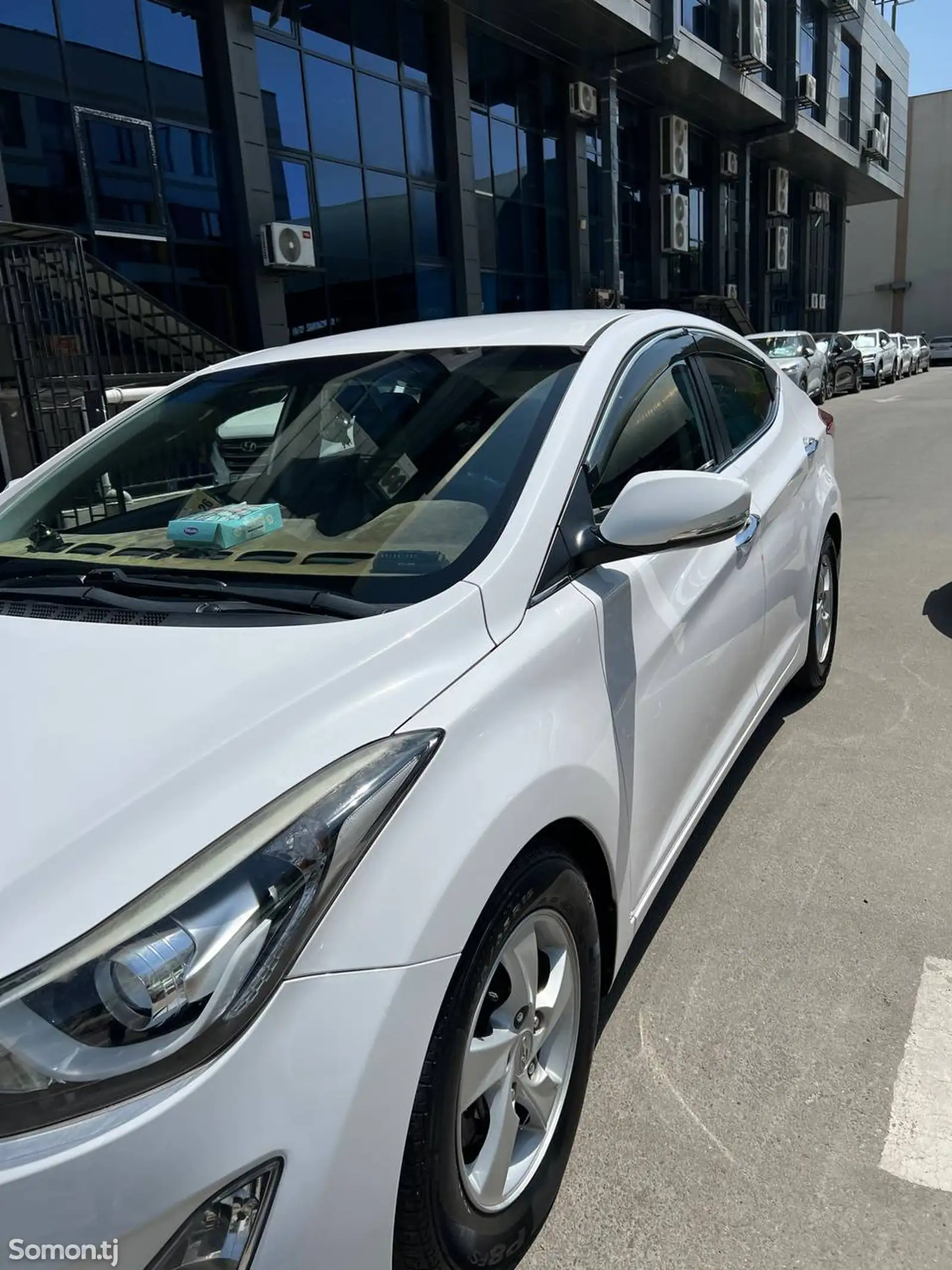 Hyundai Avante,  2014