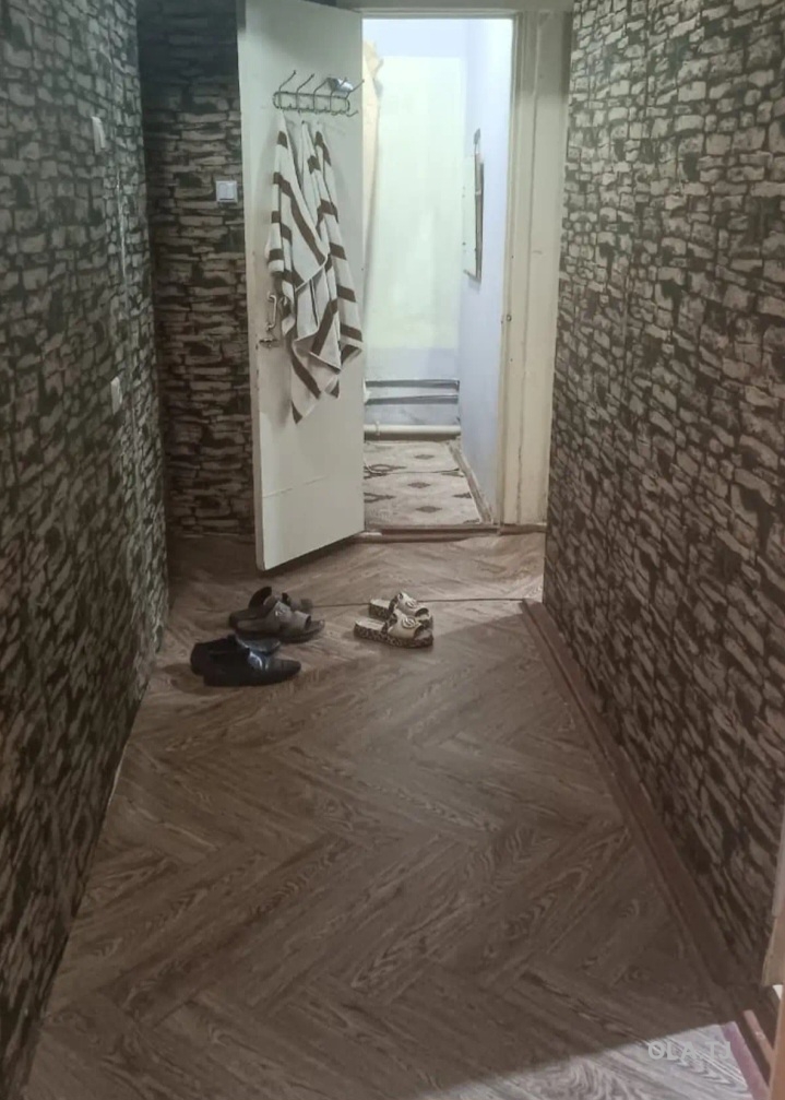 3 комнатная квартира, 1 этаж, 50 м²