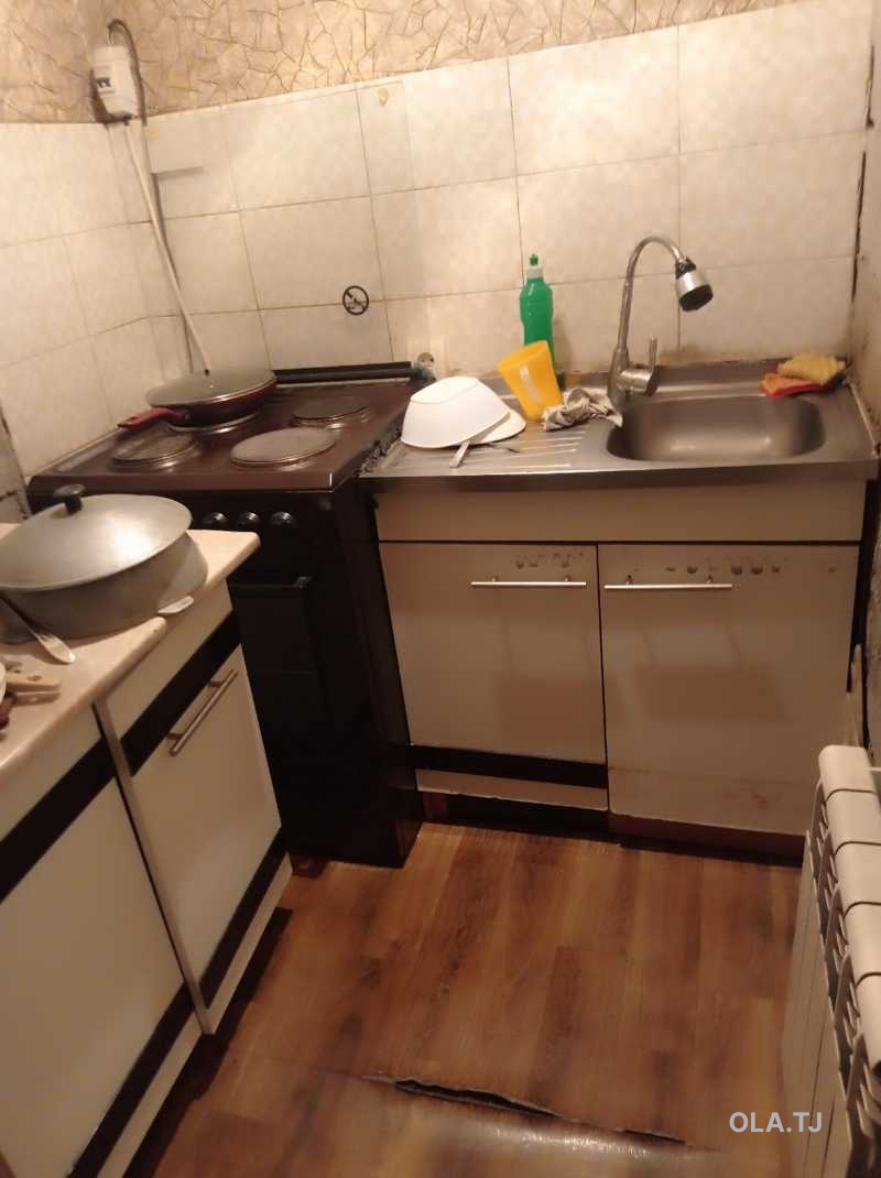 1 комнатная квартира, 3 этаж,