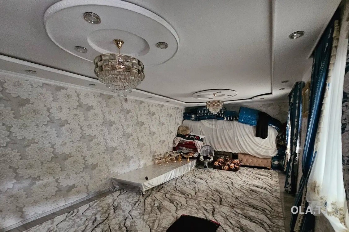 Дом (хавли), 4 комнат, 1 эт