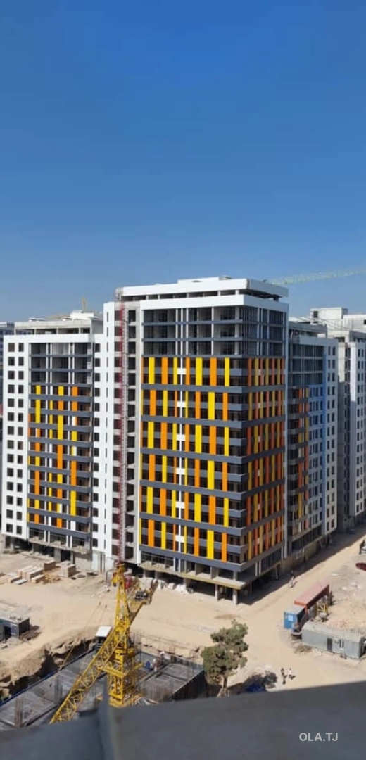 1 комнатная квартира, 12 этаж, 57 м²