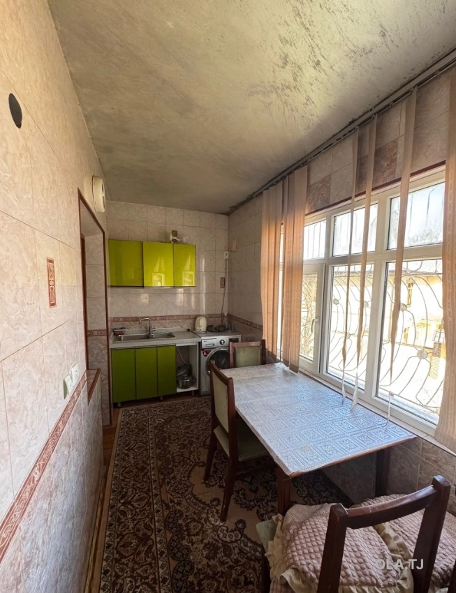 1 комнатная квартира, 2 этаж, 44 м²