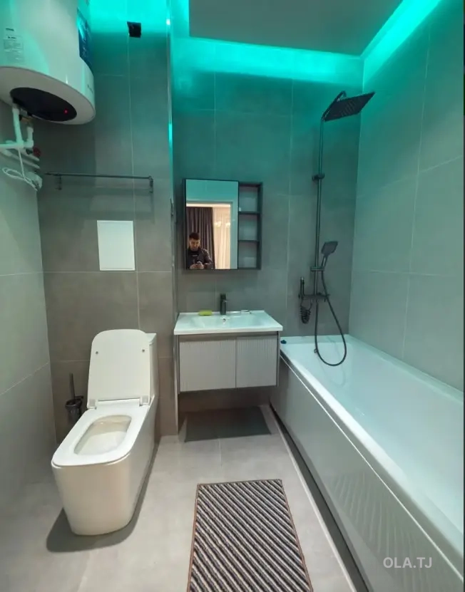 2 комнатная квартира, 4 этаж, 65 м²