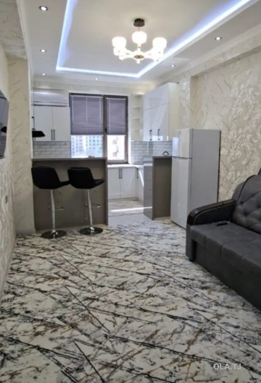 1 комнатная квартира, 4 этаж, 55 м²