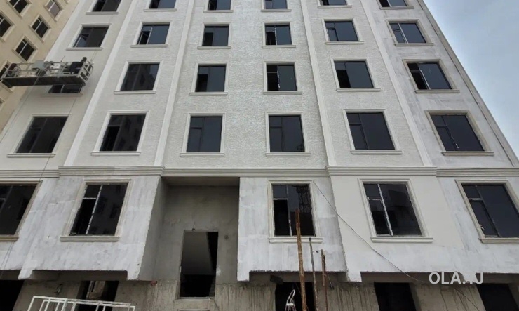 1 комнатная квартира, 3 этаж, 58 м²