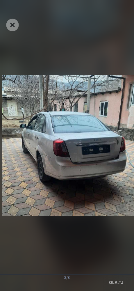 Chevrolet Lacetti,  2005